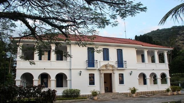 La fachada de la residencia donde se alojará el Papa durante la celebración de la Jornada Mundial de la Juventud 2013, en Río de Janeiro