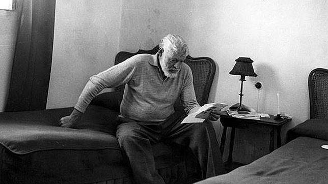 Hemingway en España en 1959