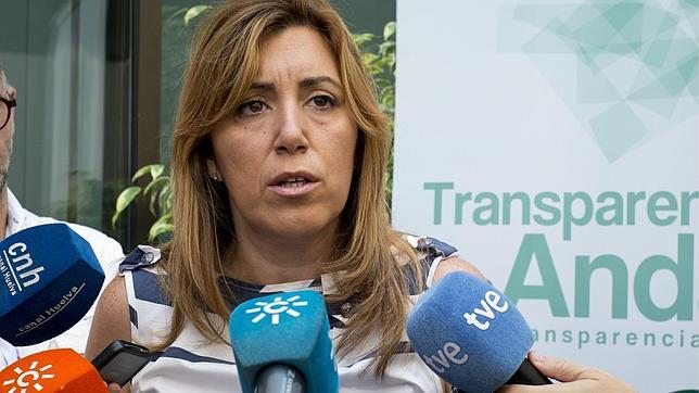 Susana Díaz cree que el PSOE tiene la «responsabilidad» de exigir «explicaciones»