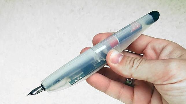 Lernstift, el bolígrafo que vibra cuando se cometen faltas de ortografía