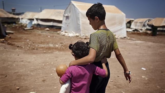 Más sirios refugiados que en la peor Ruanda