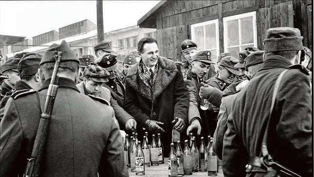 Fotograma de la película «La lista de Schindler»