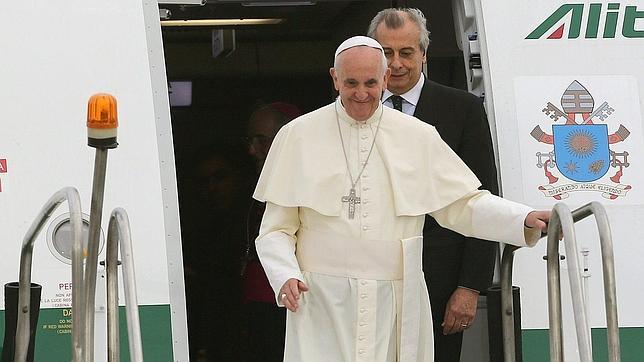 El Papa: «Gracias por una acogida tan cálida en al tierra carioca»