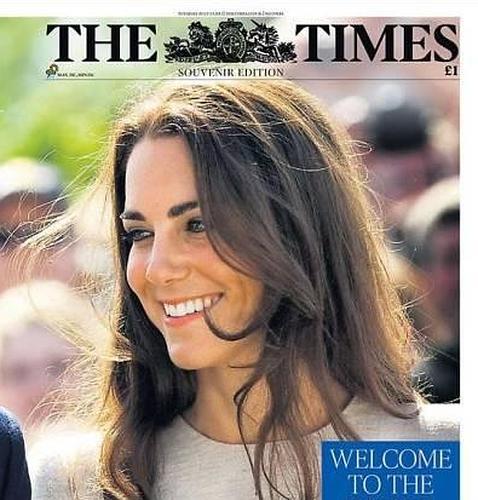 El nacimiento del primer hijo de los Duques de Cambridge, en las portadas