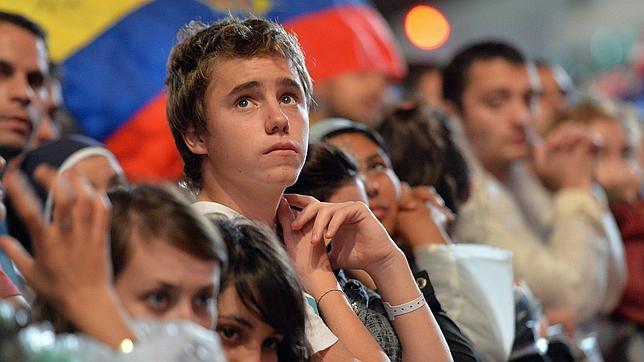 Miles de personas asisten a la misa inaugural de laJMJ en Copacabana