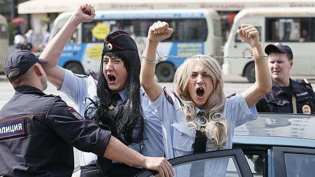 La «ley antihomosexuales» rusa ensombrece los próximos Juegos de Invierno de Sochi