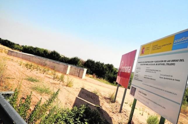 La nueva depuradora de Toledo para 250.000 habitantes estará a final de año
