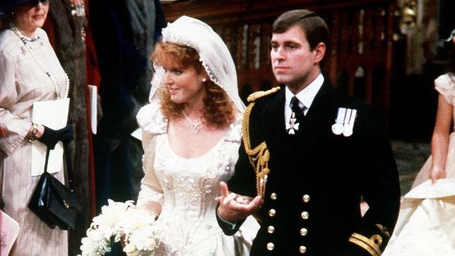 El Príncipe Andrés y Sarah Ferguson, muy cerca de su segunda boda