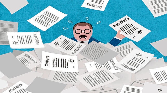 Adiós a una compleja maraña contractual que dificultaba las relaciones laborales