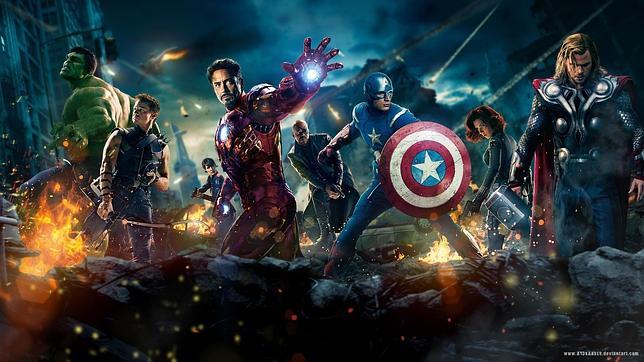 «Los Vengadores», en acción