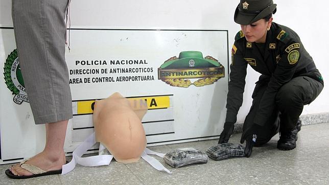 Embarazada de cocaína