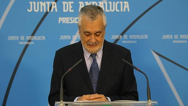 Griñán insiste en que no está imputado pese al auto de Alaya