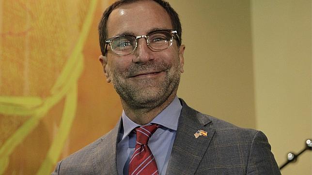Jaime Costos a su llegada a España