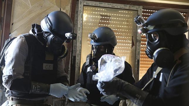 Cómo es un arsenal de armas químicas