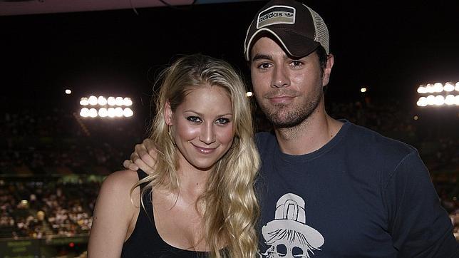 Enrique Iglesias y Anna Kournikova, nuevos rumores de crisis