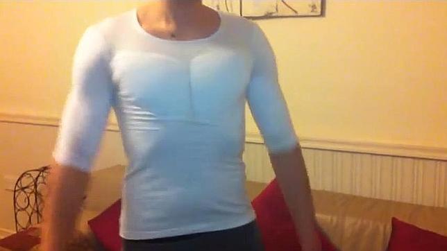 camisetas con musculos para hombre