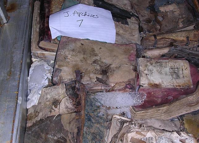 En las cloacas de Sadam Husein