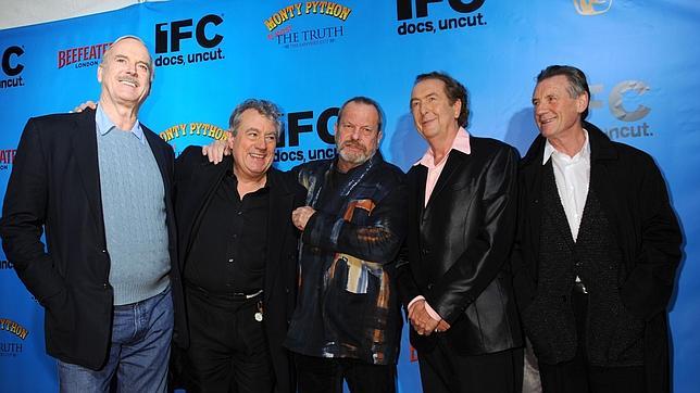 Los Monty Python se reúnen de nuevo