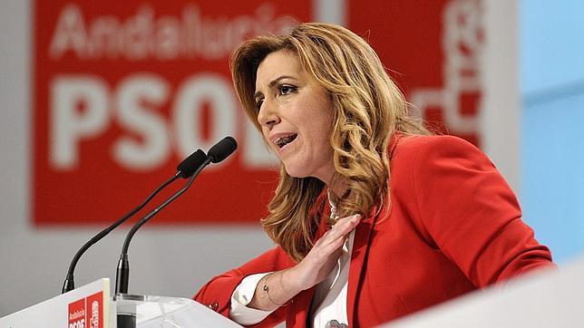 Susana Díaz ve «desproporcionado» que se la compare con Felipe González