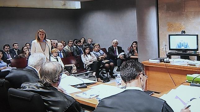Cospedal pierde el juicio contra Bárcenas