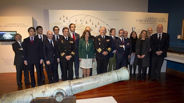 Se inicia la suscripción popular por el monumento a Blas de Lezo