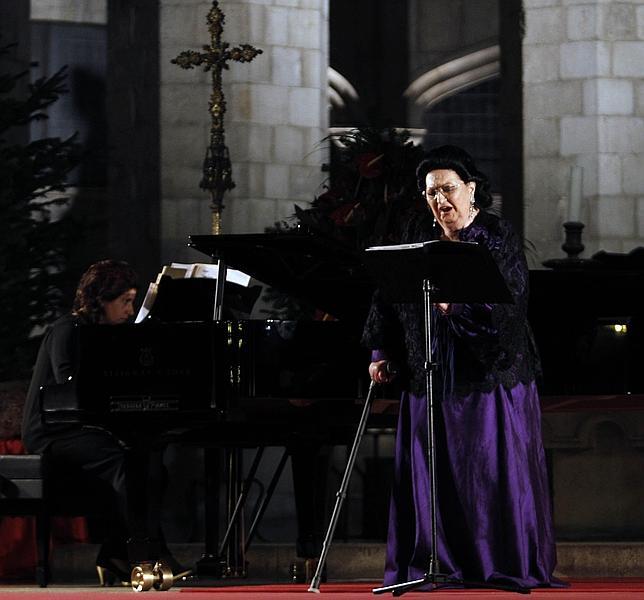 Emociones líricas con Montserrat Caballé