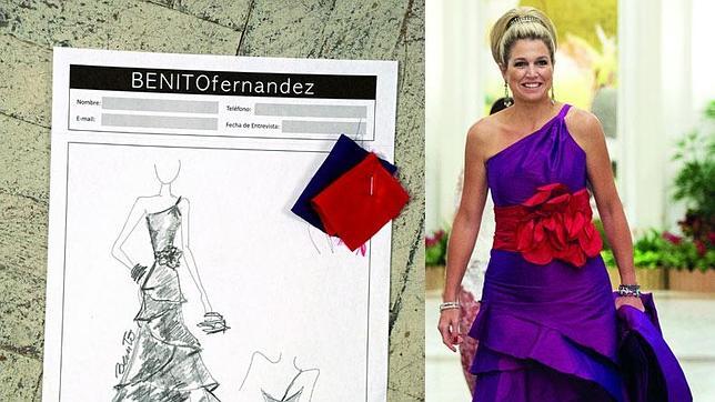 Benito Fernández: «La talla de la Reina Máxima es secreto de Estado»