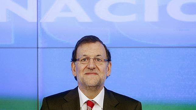 El presidente del Gobierno, Mariano Rajoy