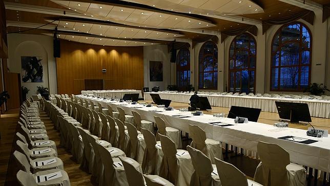 «Le Petit Palace», en Montreux, donde se reunirán los participantes en la conferencia
