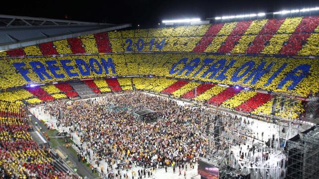 Los coqueteos de Sandro Rosell con el independentismo