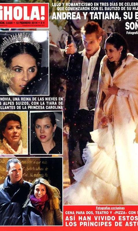 Boda en Mónaco: Un vestido de novia como el de Tatiana Santo Domingo