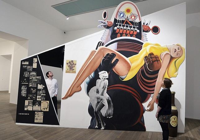 Vicente Todolí: «Richard Hamilton agotó todos los caminos hasta el límite»