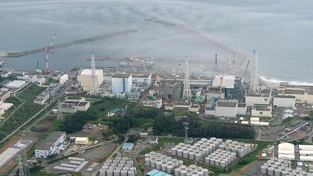 Detectan fugas de agua contaminada en una barrera de contención de Fukushima