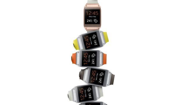 El Galaxy Gear fue presentado en el IFA 2013