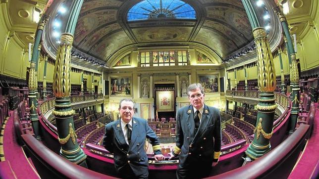 Ujieres del Congreso, así vivieron el 23-F: «Nos dijeron que no íbamos a morir»
