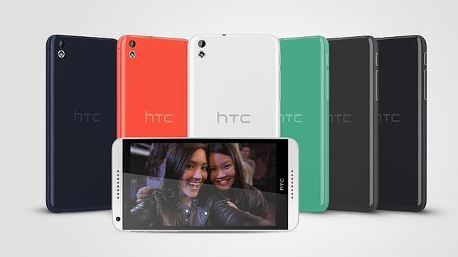 MWC 2014: HTC Desire 816, un «smartphone» pensado para hacer «selfies»