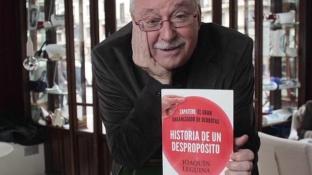 «Historia de un éxito de ventas»: Leguina arrasa con su libro contra Zapatero