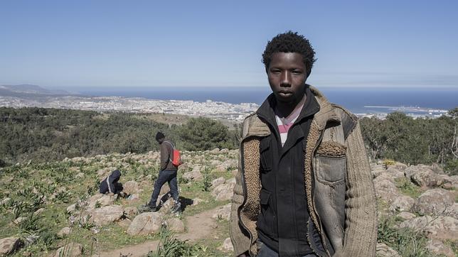 Los centinelas de la «tierra prometida» vigilan el Gurugú