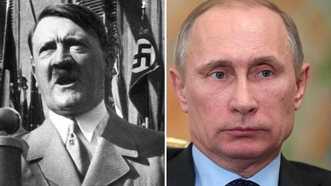 Hitler y Putin, dos líderes unidos por la Historia