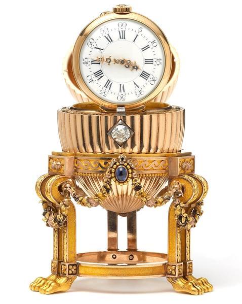 Un chatarrero de EE.UU. encuentra un huevo Fabergé de 20 millones de dólares