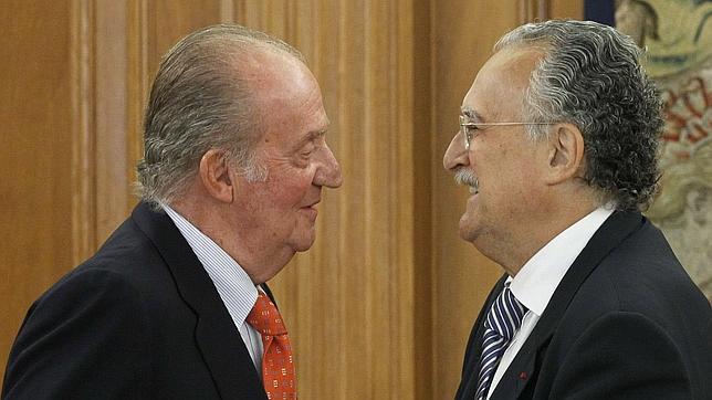 Iñaki Azkuna, un «amigo» de la Familia Real