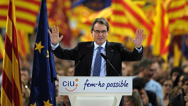 Los anhelos independentistas de Artur Mas chocan contra la legalidad