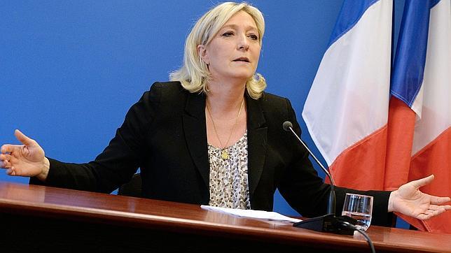 Marine Le Pen, líder del primer partido obrero francés
