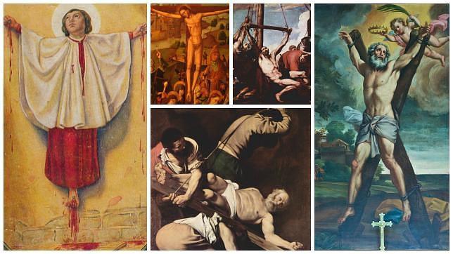 La muerte en la cruz, más allá de Jesús