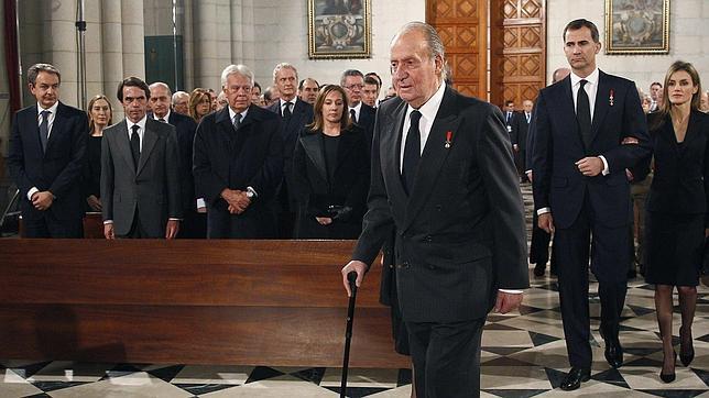Vamos a hablar del funeral de Adolfo Suárez