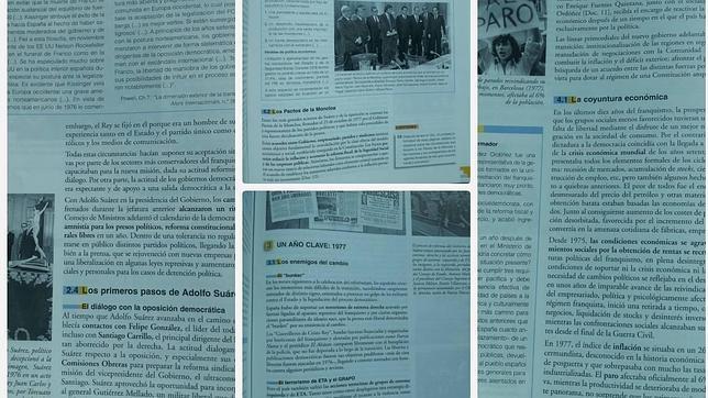 Libro de texto de Historia de 2º de bachiller, editorial Anaya