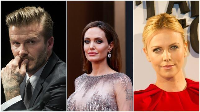 Sara Carbonero, Angelina Jolie y Charlize Theron, entre las famosas «estafadas» por sus padres