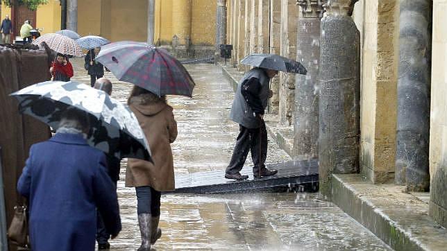 La Aemet Prevé Lluvias Y Temperaturas Mínimas De 9 Grados