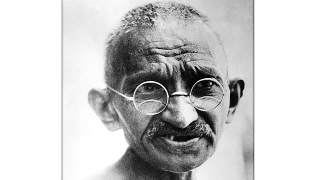 Una instantánea de Gandhi en 1931