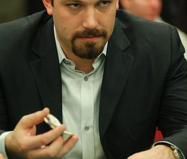 Ben Affleck en la World Poker Tour de 2004